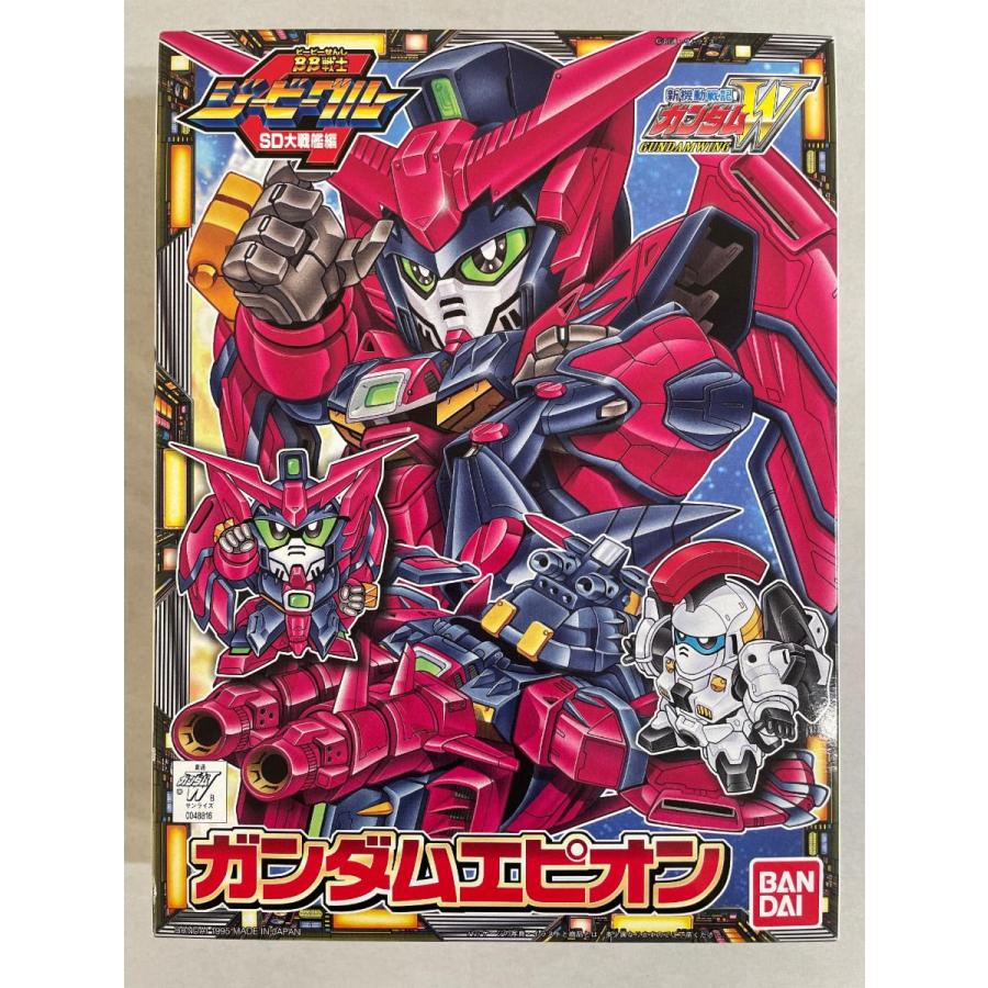 SDガンダム BB戦士 No.155 ガンダムエピオン 1995年物 未開封】BB戦士 No.155 ガンダムエピオン「Gビーグル SD大戦艦編