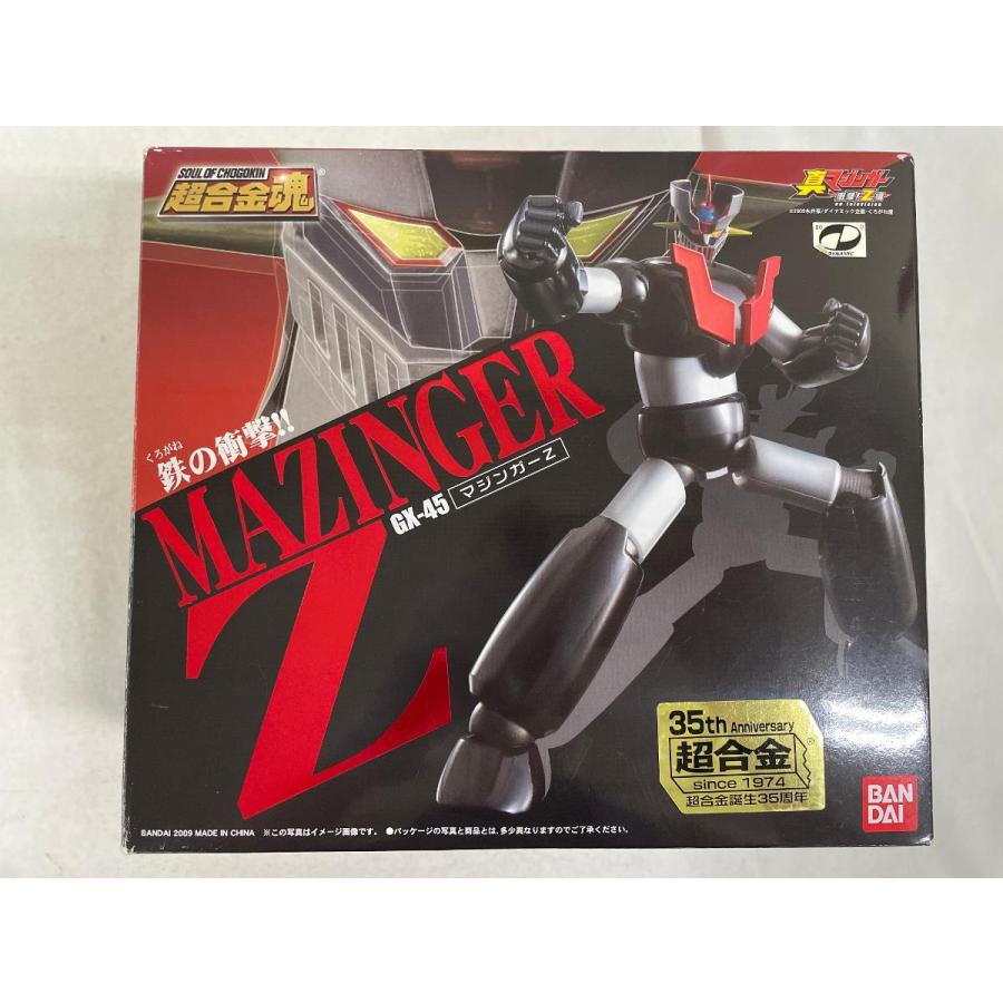 超合金魂 GX-45 真マジンガーZ Amazon.co.jp: TAMASHII NATIONS 超合金魂 GX-45 マジンガーZ