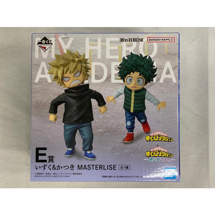一番くじ 僕のヒーローアカデミア E賞 いずく＆かつき MASTERLISE 未開封】E賞 いずく＆かつき MASTERLISE 一番くじ 僕のヒーロー