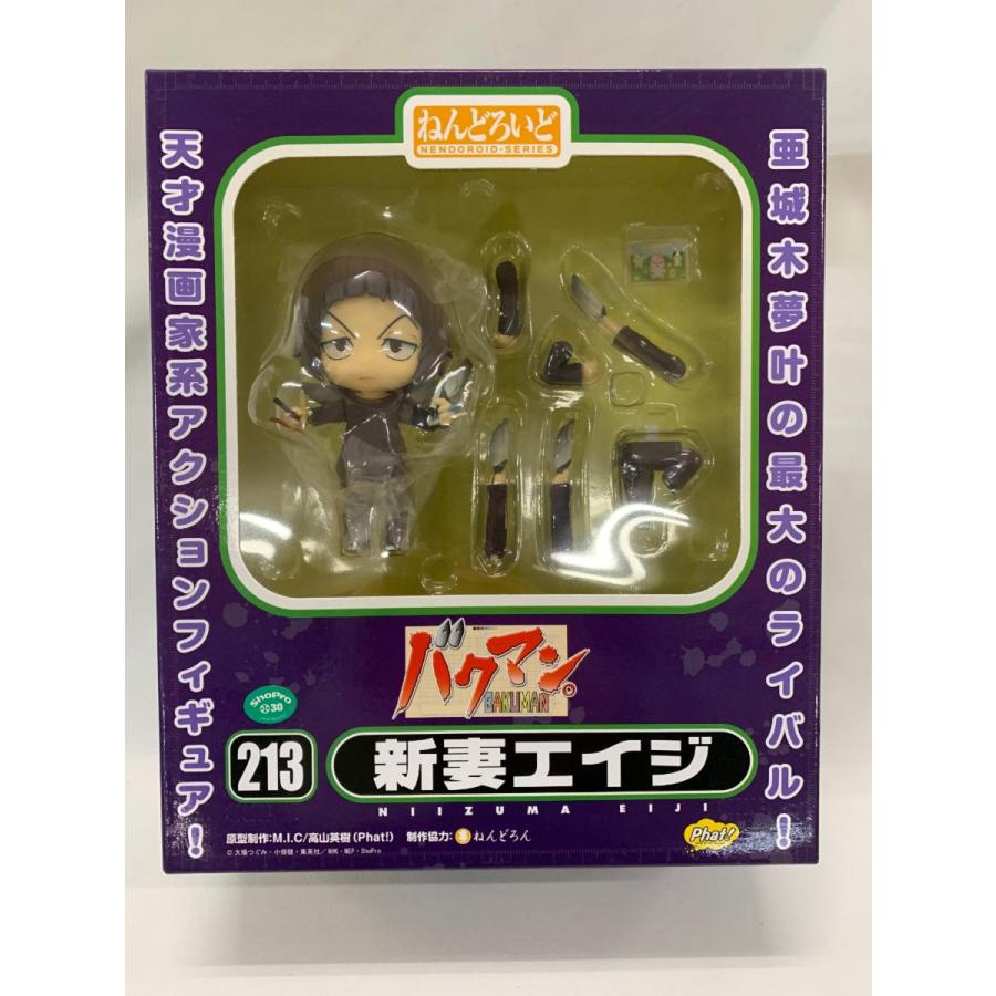 未開封】ねんどろいど 213 バクマン。 新妻エイジ : ネットオフ もえ