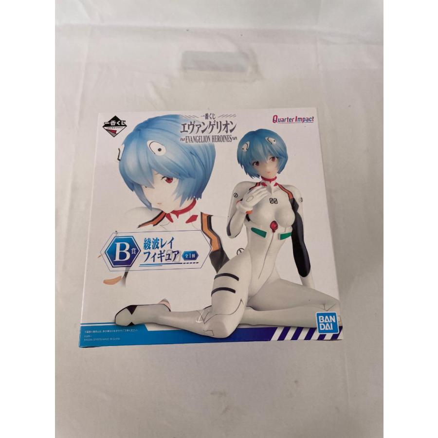 綾波レイ 一番くじ エヴァンゲリオン EVANGELION HEROINES Quarter