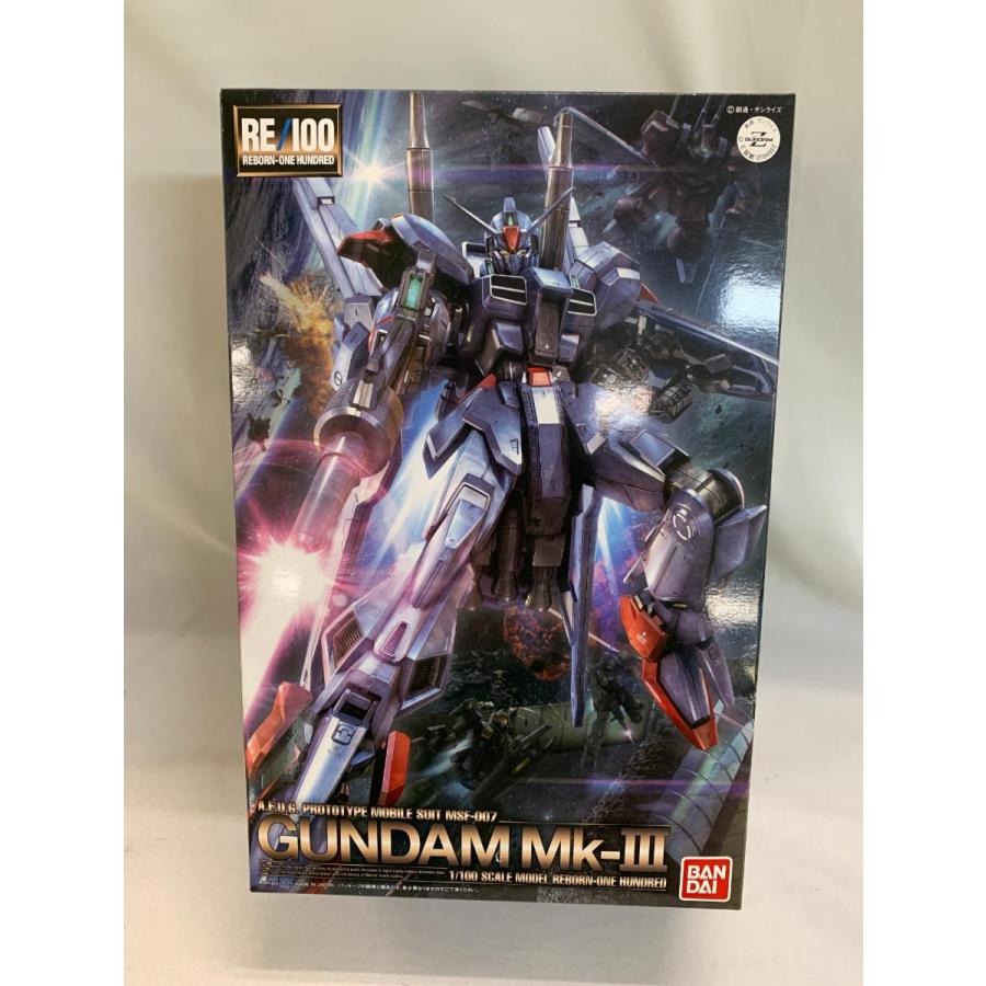 【未開封】RE/100 1/100 MSF-007 ガンダムMk-III 未開封】RE/100 1/100 MSF-007 ガンダムMk-III : ネットオフ