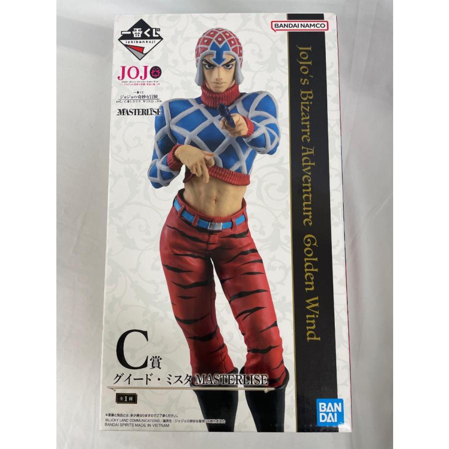 未開封】C賞 グイード・ミスタ MASTERLISE 一番くじ ジョジョの奇妙な