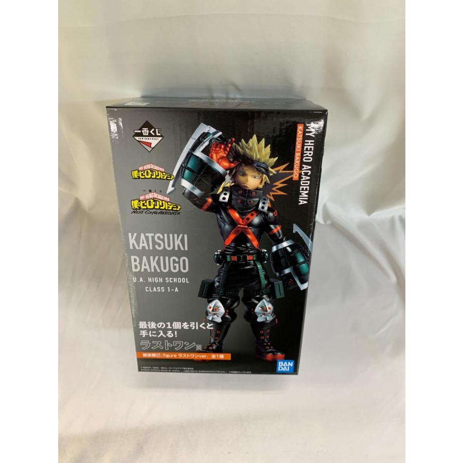 未開封】爆豪勝己 ;figure ラストワン 一番くじ 僕のヒーロー