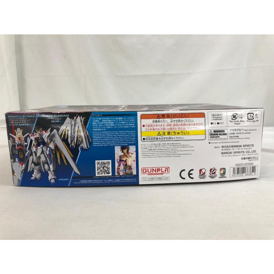 未開封】1/144 HG マイティーストライクフリーダムガンダム 機動戦士
