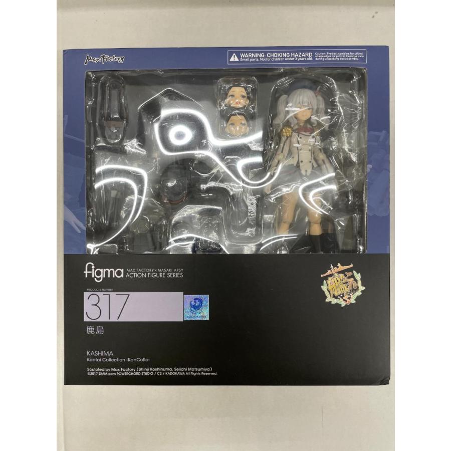 【新品未開封 ⭐︎】艦これ figma 鹿島 317 figma 317 艦隊これくしょん 艦これ 鹿島 未開封