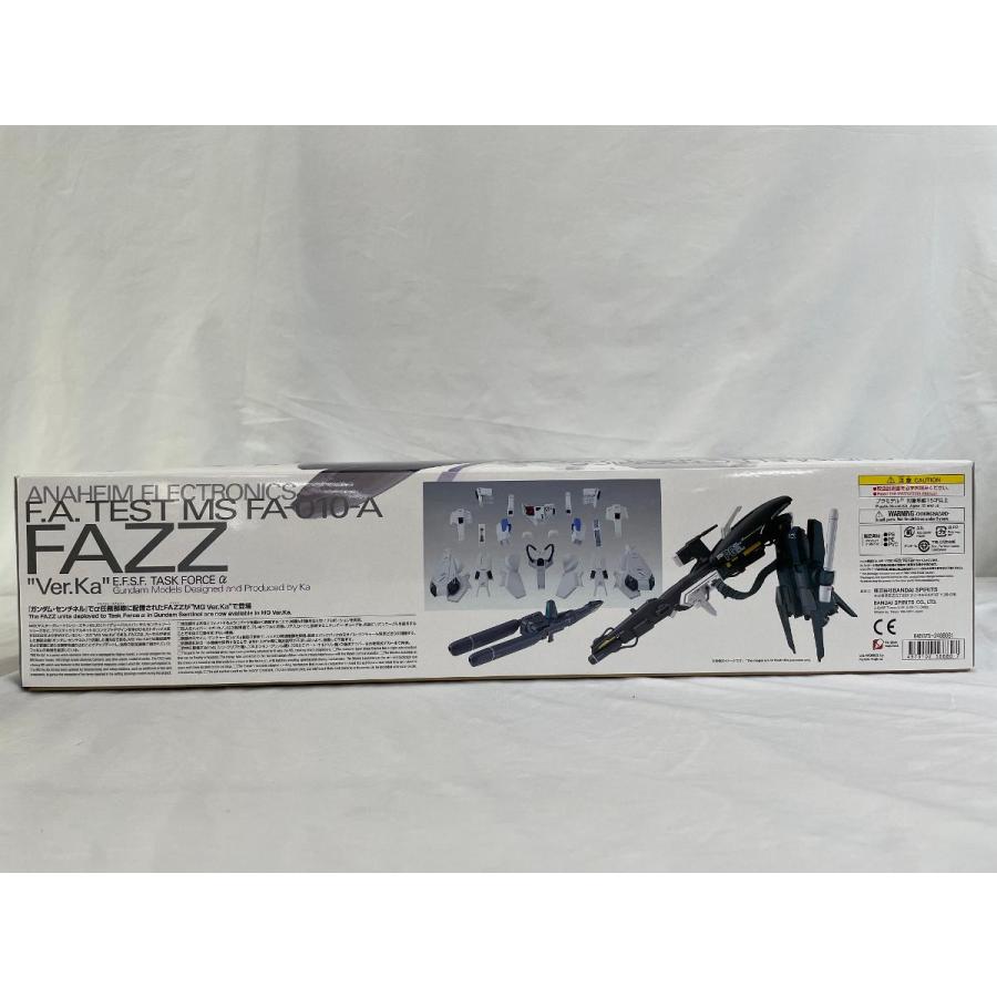 MG 機動戦士ガンダムセンチネル FAZZ Ver.Ka 1/100スケール