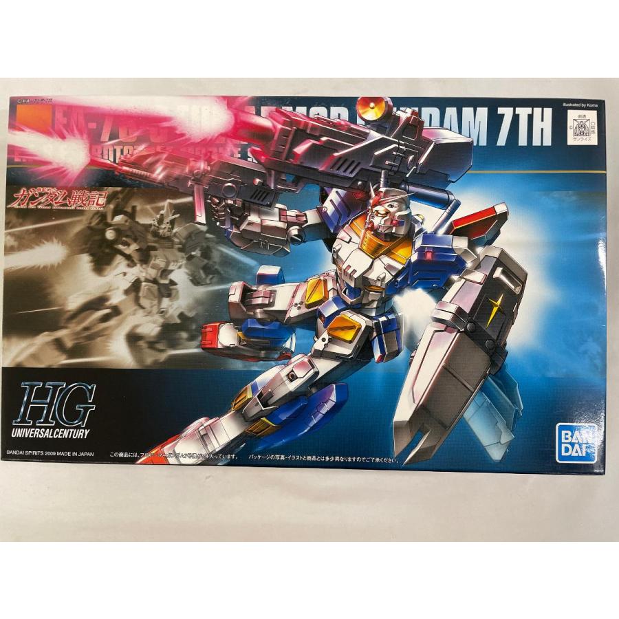未開封】HGUC 1/144 フルアーマー ガンダム7号機 : ネットオフ もえ