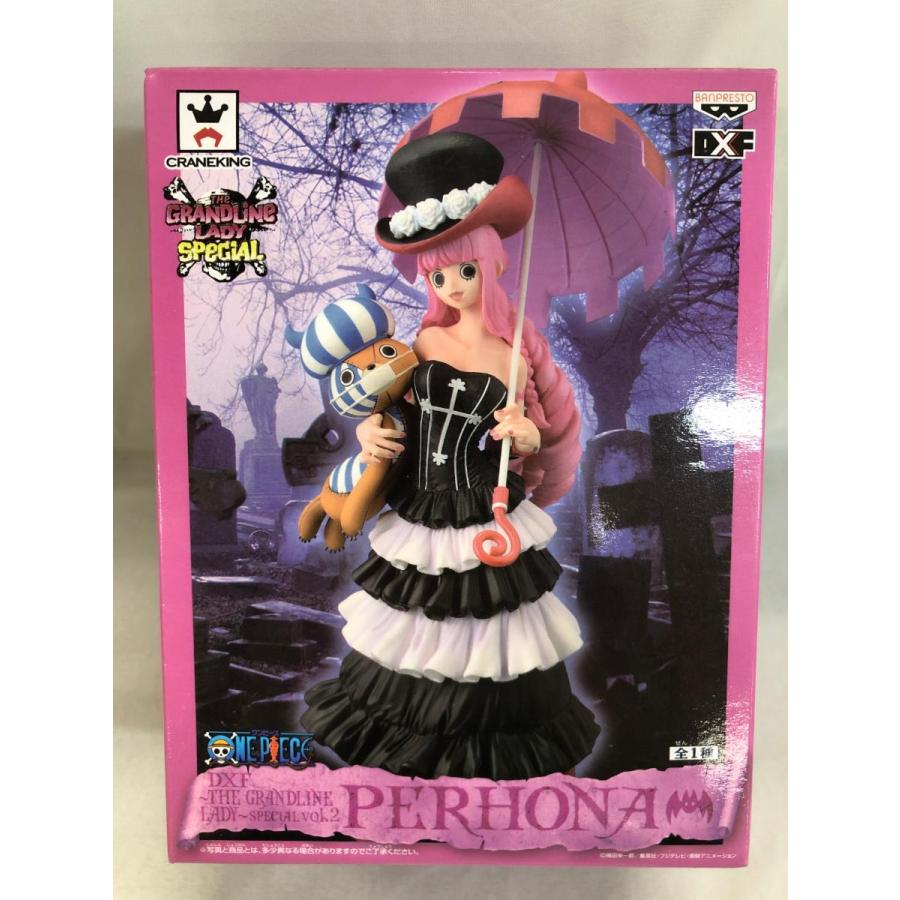 ワンピース ワールドコレクタブルフィギュア vol 2 vol 3 ペローナ