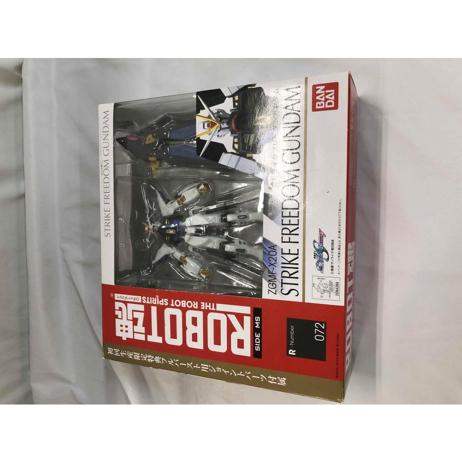 ROBOT魂 ＜SIDE MS＞072 ストライクフリーダムガンダム ROBOT魂 ＜SIDE MS＞072 ストライクフリーダムガンダム - メルカリ