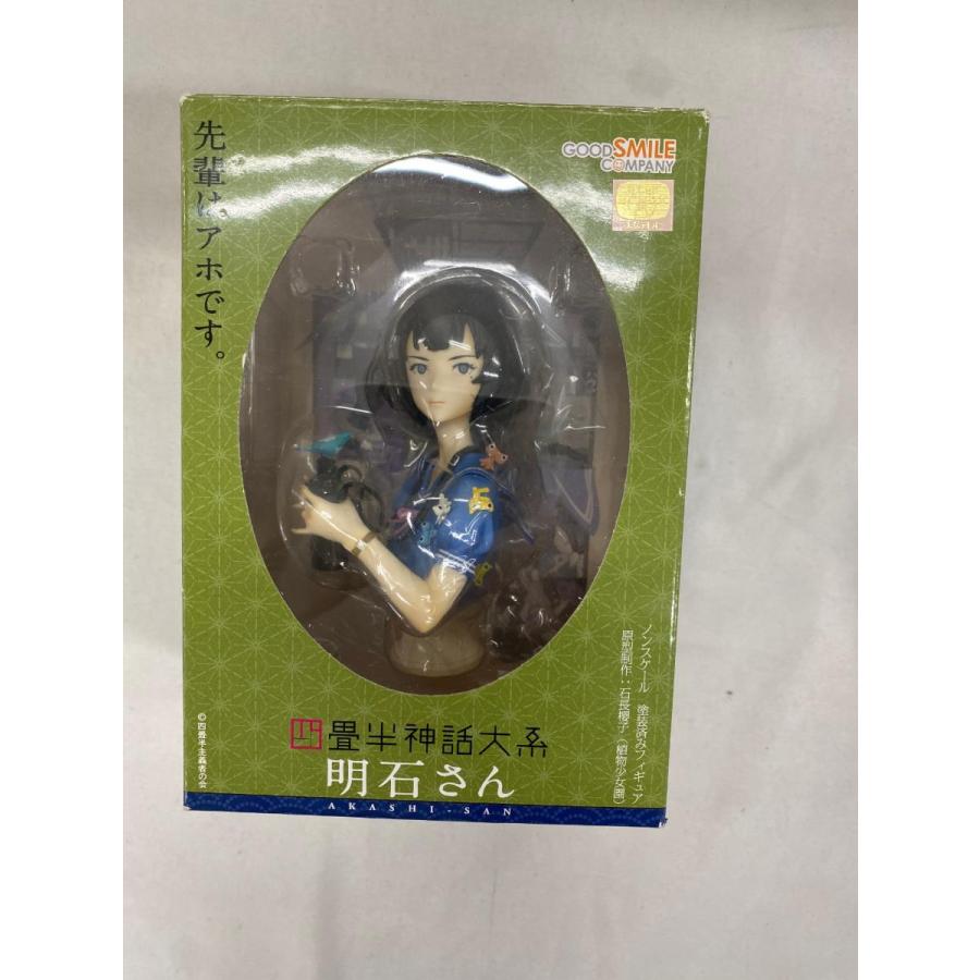 四畳半神話大系 明石さん （ノンスケールPVC塗装済み完成品） : ネット
