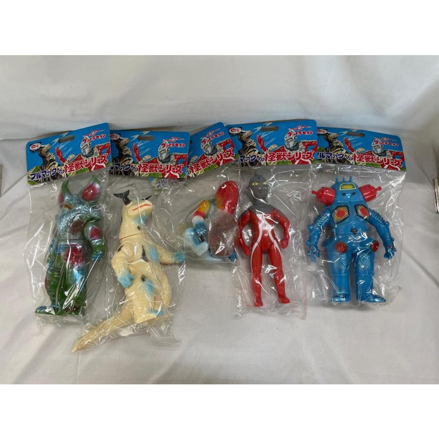 ウルトラセブン 怪獣フィギュア 5体セット 抽選販売】ブルマァク怪獣シリーズ プレミアム『ウルトラセブン