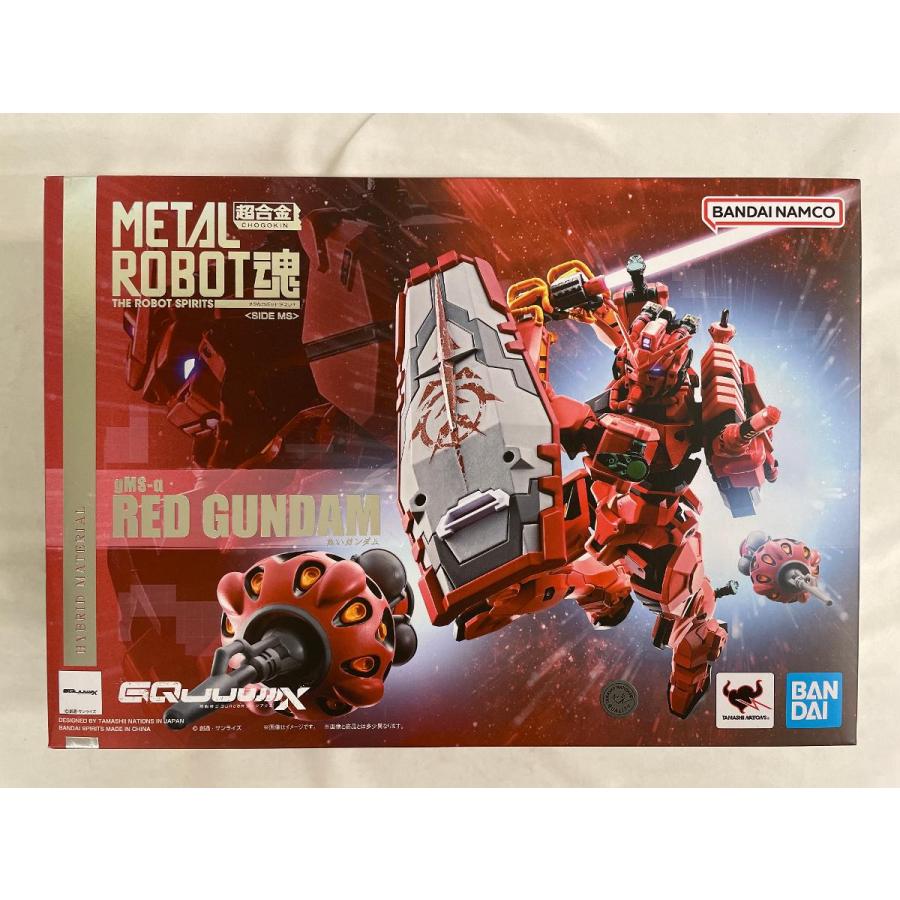 METAL ROBOT魂 ＜SIDE MS＞ 赤いガンダム 「機動戦士Gundam GQuuuuuuX