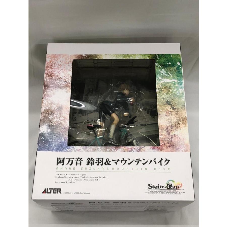 新品 薄紙付　STEINS;GATE　阿万音鈴羽 マウンテンバイク　アルター Amazon | STEINS;GATE 阿万音鈴羽&マウンテンバイク (1/8スケール PVC