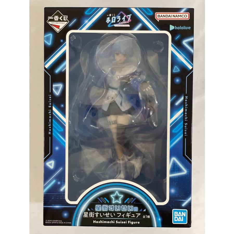 ホロライブ　星街すいせい フィギュア 一番くじ Amazon | 一番くじ ホロ *ライブ vol.3 星街すいせい ビジュアル