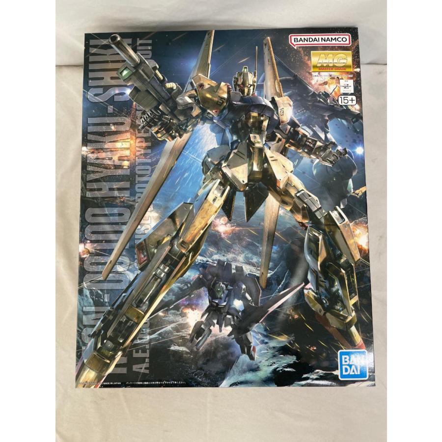 未開封】MG 機動戦士Ζガンダム 百式 Ver.2.0 1/100スケール 色分け済み