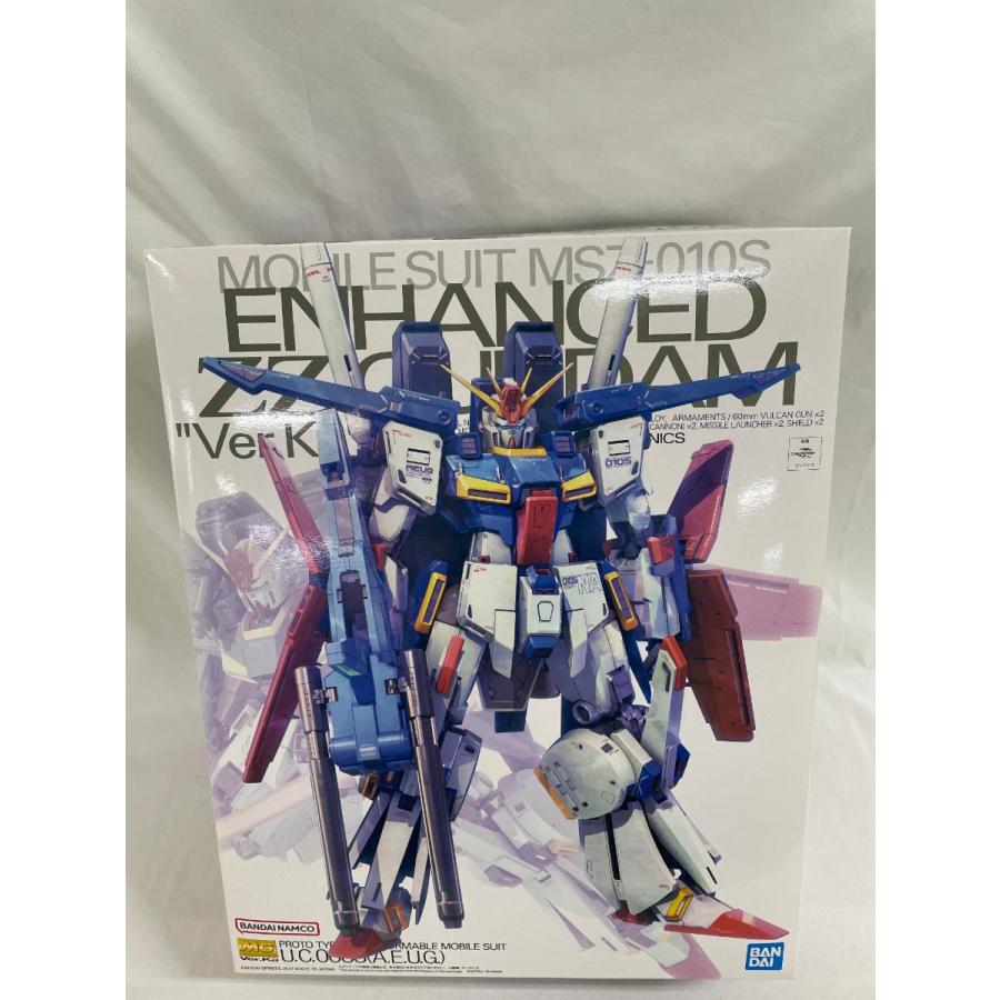 未開封】MG MSZ-010S 強化型ダブルゼータガンダム Ver.Ka 「機動