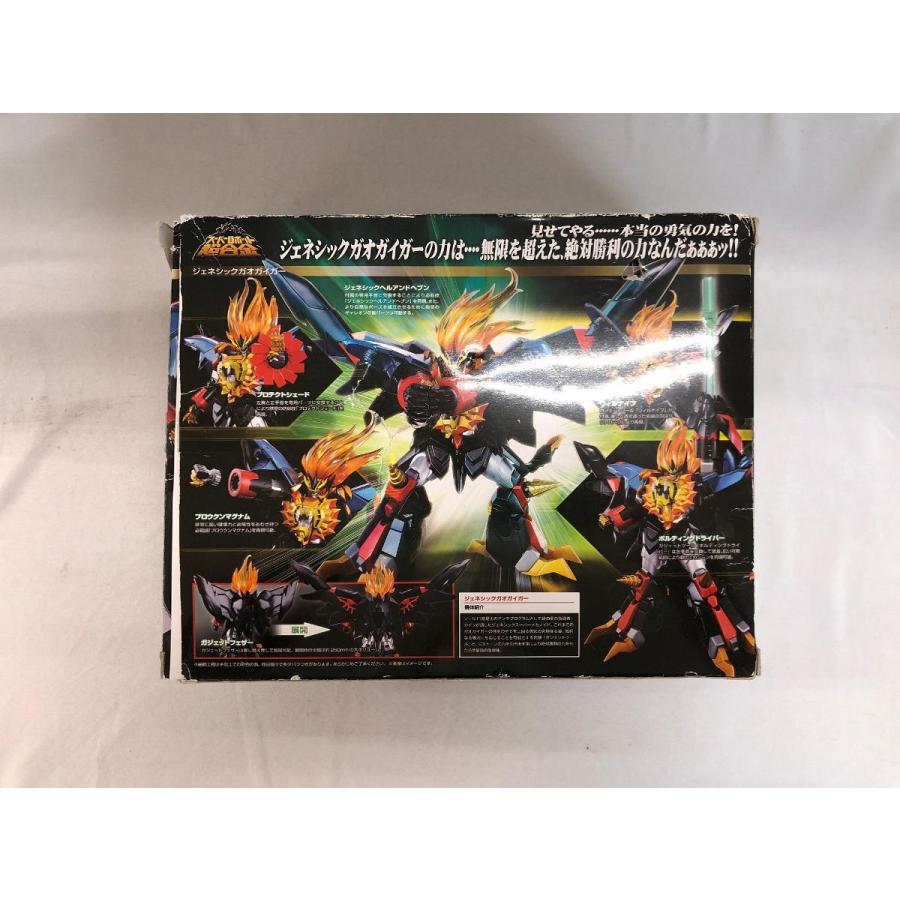 未開封 スーパーロボット超合金　ジェネシックガオガイガー初回特典付 バンダイ(BANDAI)|スーパーロボット超合金 ジェネシック
