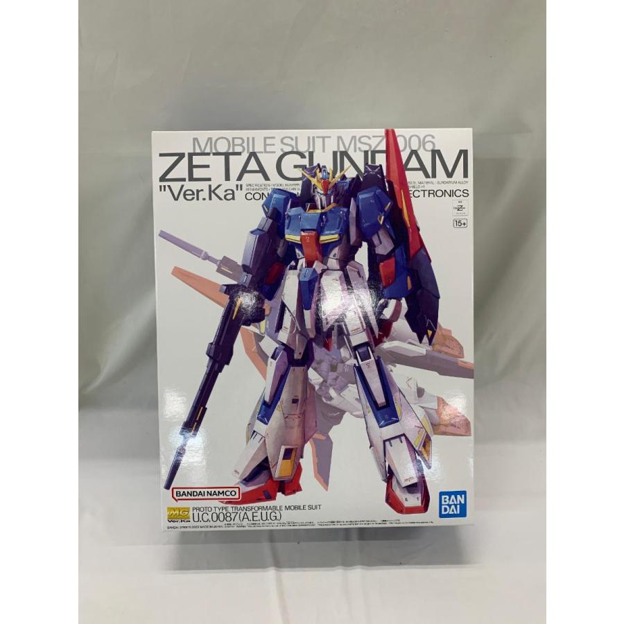 未開封】ゼータガンダム Ver.Ka (MG) 機動戦士Zガンダム : ネットオフ