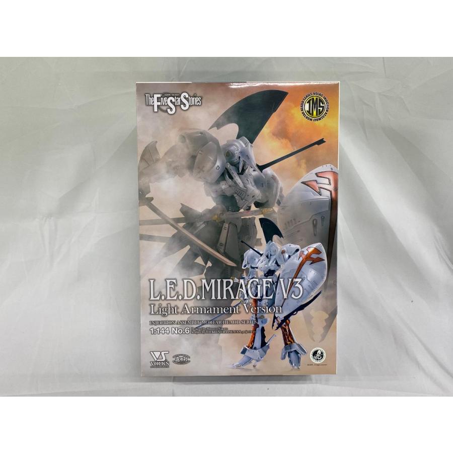 未開封】1/144 L.E.D.ミラージュV3 軽装仕様 「ファイブスター物語