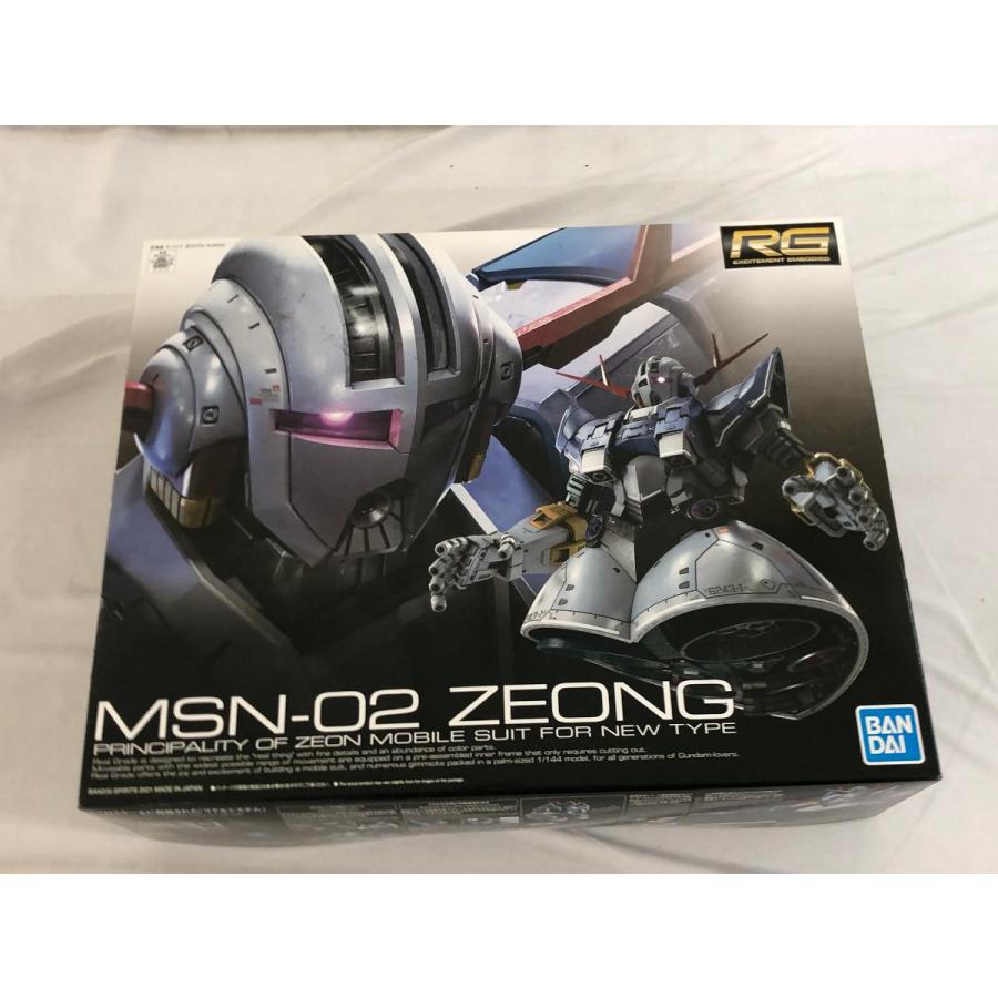 未開封】RG 機動戦士ガンダム ジオング 1/144スケール 色分け済み