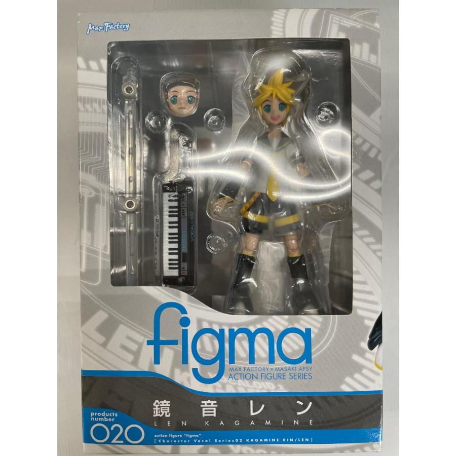 鏡音レン figma 箱あり　ボーカロイド figma 020 キャラクター・ボーカルシリーズ02 鏡音レン : ネットオフ
