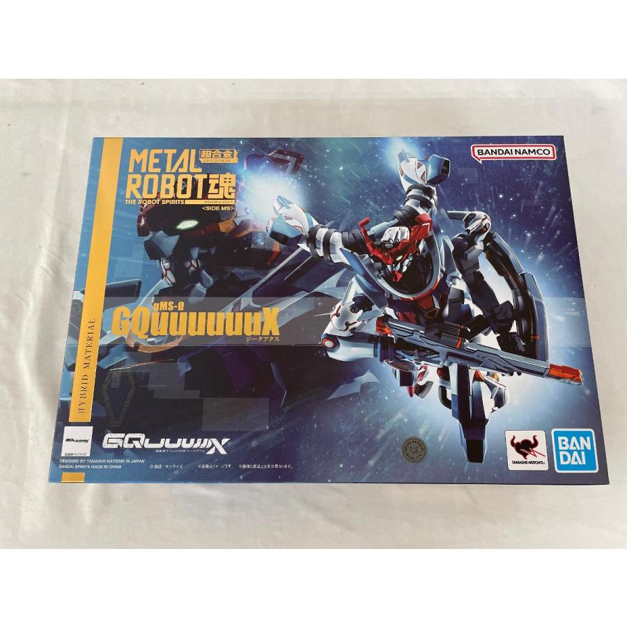METAL ROBOT魂 ＜SIDE MS＞ GQuuuuuuX 「機動戦士Gundam GQuuuuuuX