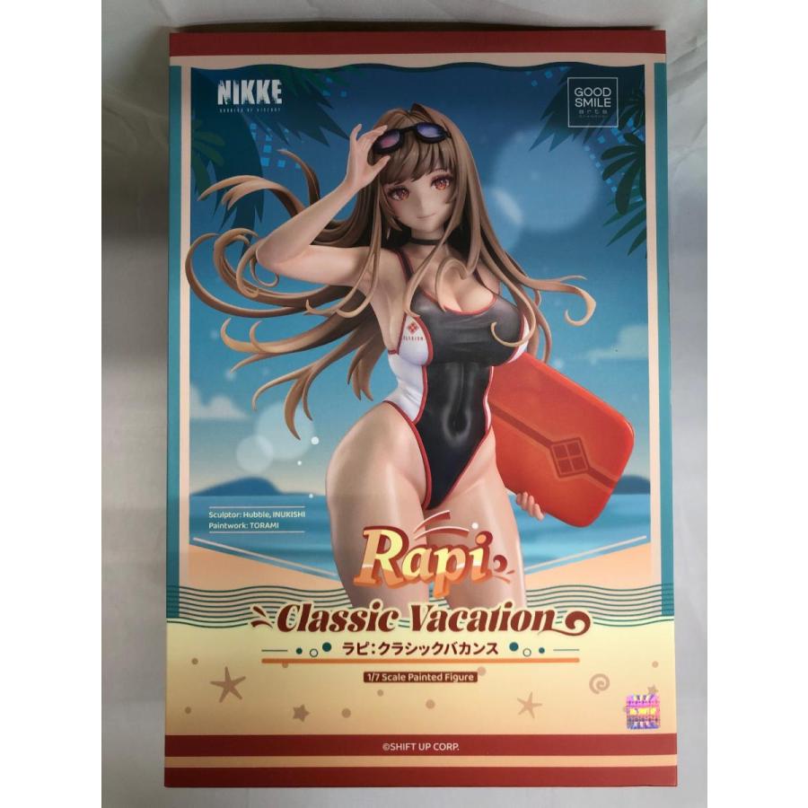 勝利の女神：NIKKE ラピ：クラシックバカンス フィギュア【最終値下げ】 勝利の女神：NIKKE ラピ：クラシックバカンス 1/7 完成品フィギュア