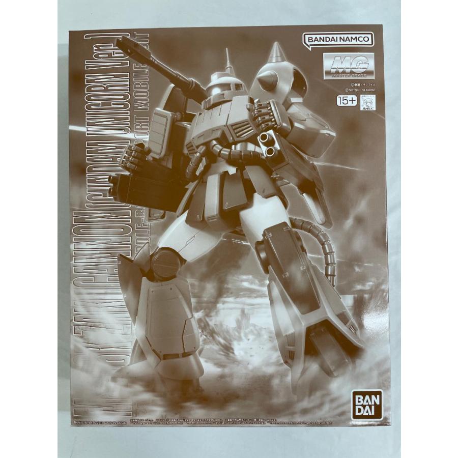 未開封】1/100 MG MS-06K ザク・キャノン(ユニコーンカラーVer