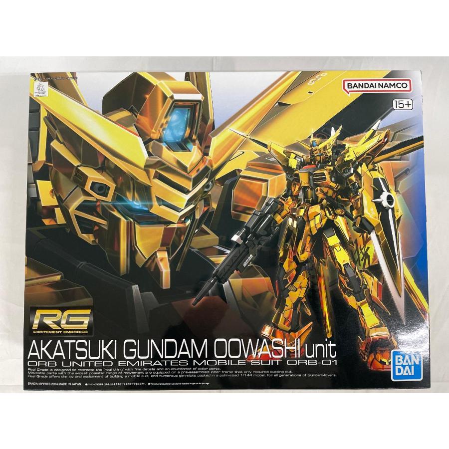 未開封】RG アカツキガンダム(オオワシ装備) (RG) (ガンプラ) : ネット
