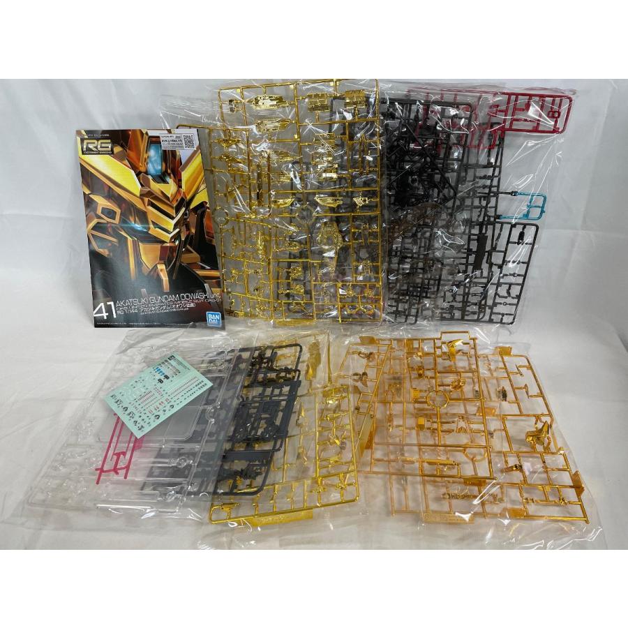 未開封】RG アカツキガンダム(オオワシ装備) (RG) (ガンプラ) : ネット