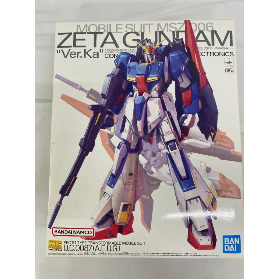 未開封】ゼータガンダム Ver.Ka (MG) 機動戦士Zガンダム : ネットオフ