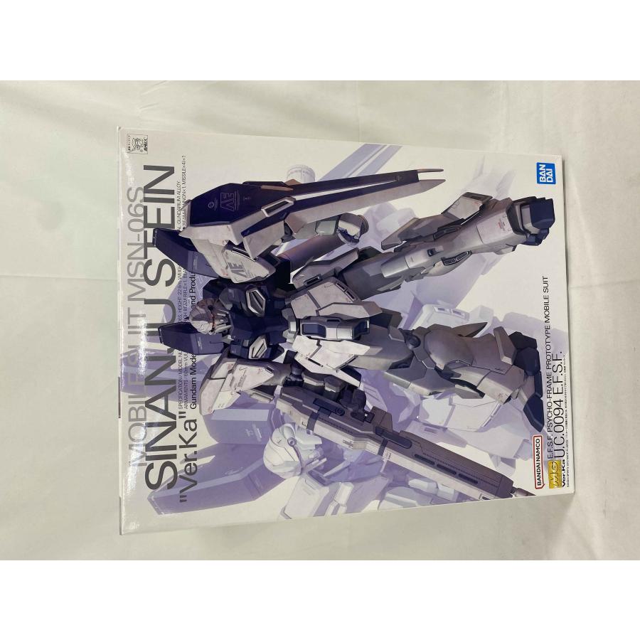 未開封】MG 1/100 MSN-06N シナンジュ・スタインVer.Ka