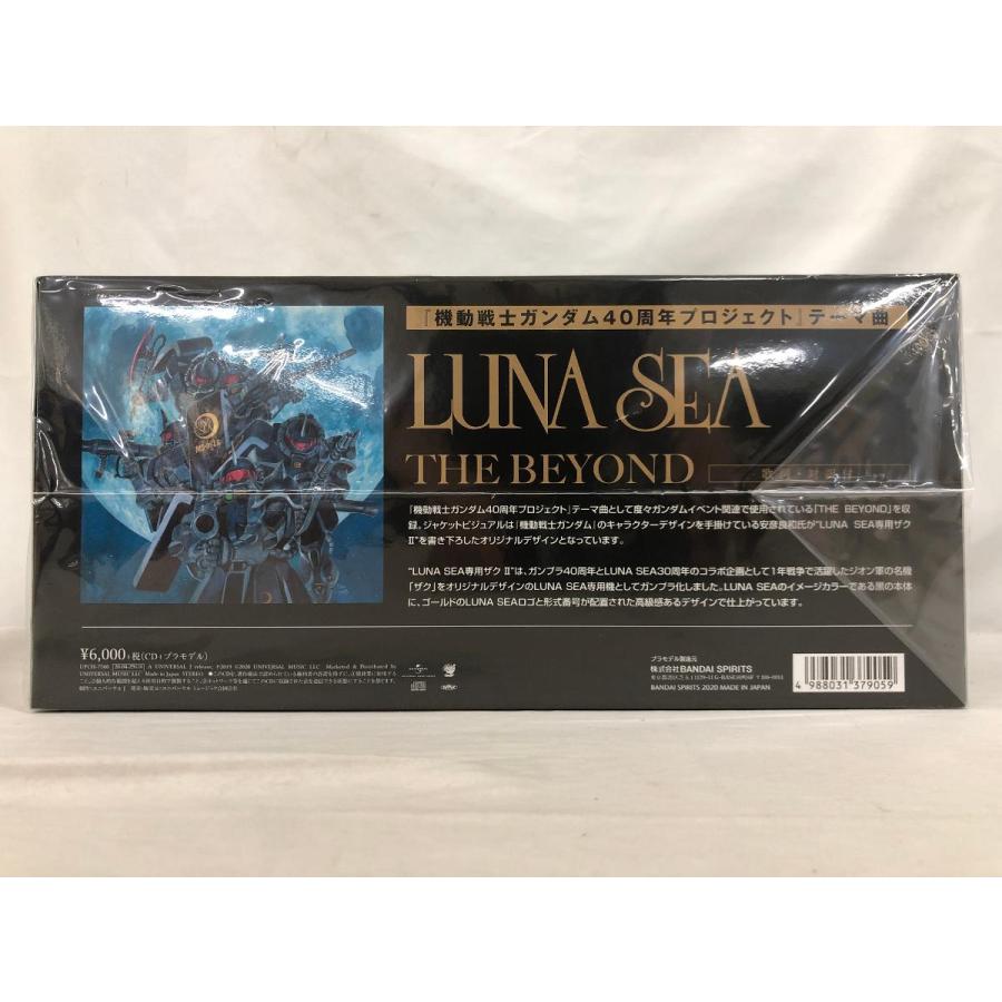 LUNA SEA MS-06LS ZAKU II 「初回限定限定版」 ジオン公国軍 指揮官用モビルスーツ MG 1/100 MS-06LS LUNA SEA