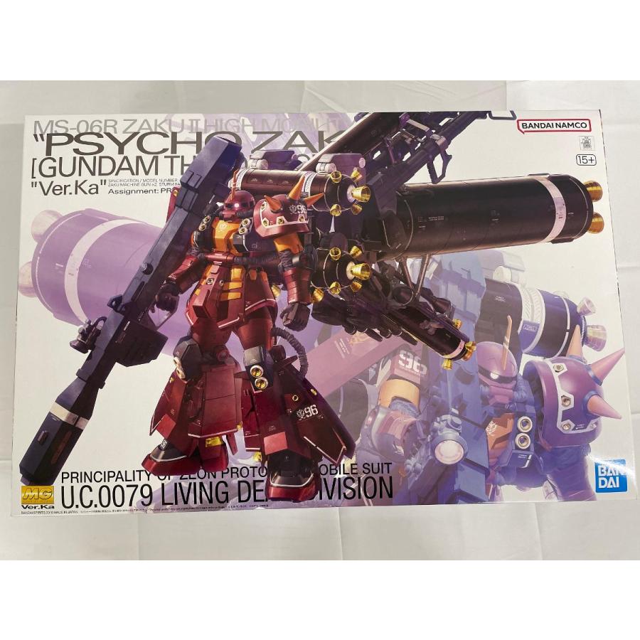 ♪【未開封】MG 機動戦士ガンダム サンダーボルト 高機動型ザク