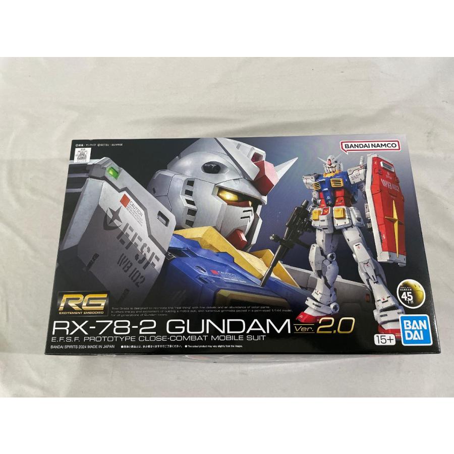 未開封】1/144 RG RX-78-2 ガンダム Ver2.0 機動戦士ガンダム : ネット