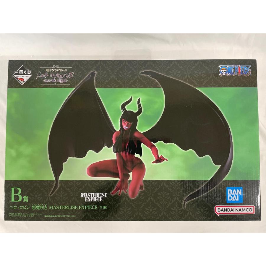 一番くじ　ワンピース　メモリーオブヒロインズ　B賞 ニコ・ロビン　D賞　カリファ 未開封】B賞 ニコ・ロビン 悪魔咲き 一番くじ ワンピース メモリーオブ