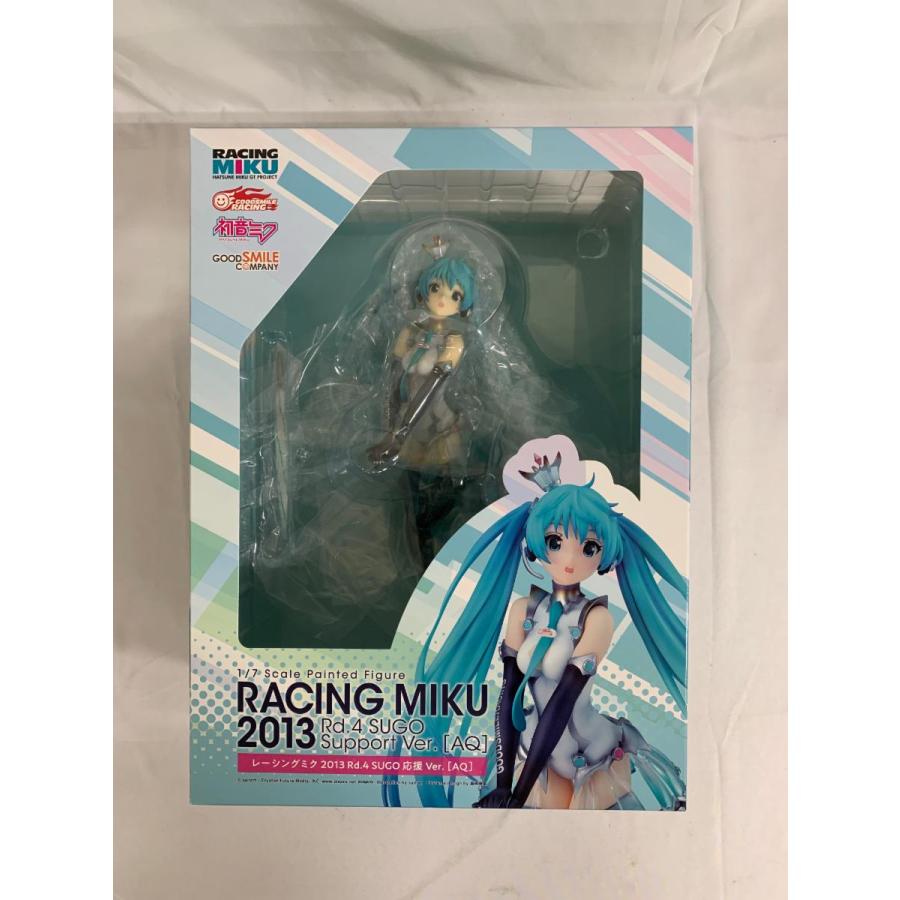 レーシングミク 2013 Rd.4 SUGO 応援Ver. フィギュア　初音ミク レーシングミク 2013 Rd.4 SUGO 応援Ver.［AQ］
