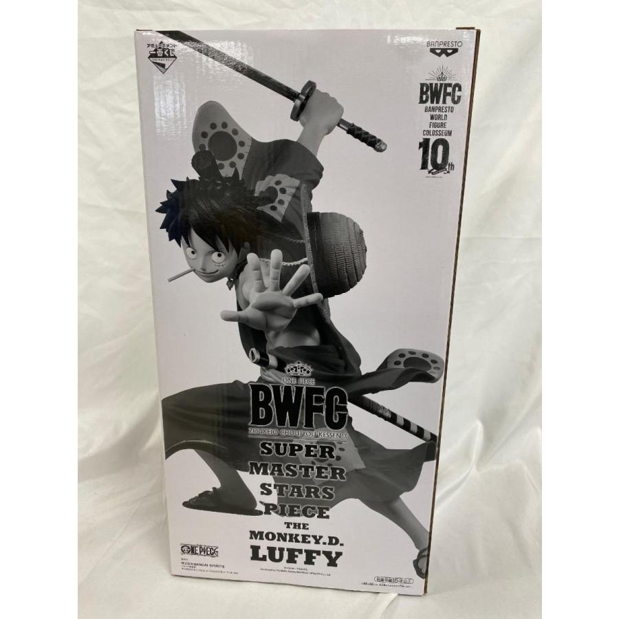 未開封】ルフィ TWO DIMENSIONS賞 アミューズメント一番くじ