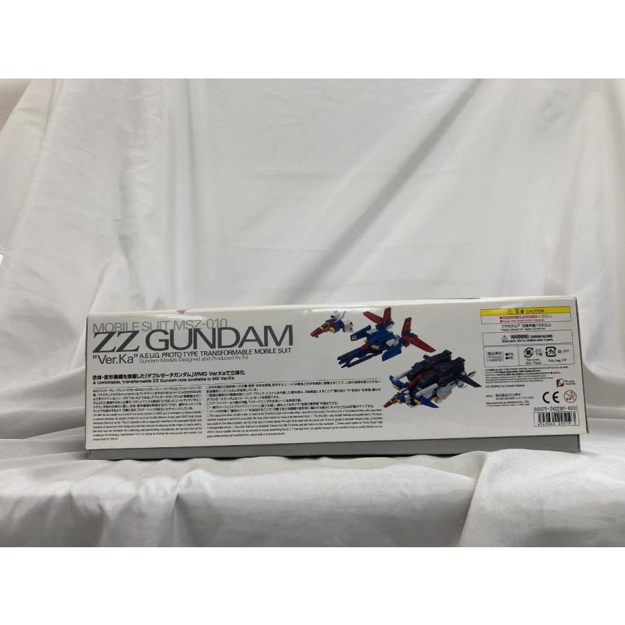 未開封】1/100 MG MSZ-010 ダブルゼータガンダム Ver.Ka 「機動戦士