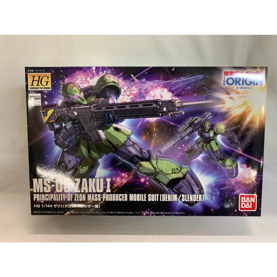 未開封】ガンプラ HG 機動戦士ガンダム THE ORIGIN ザクI (デニム