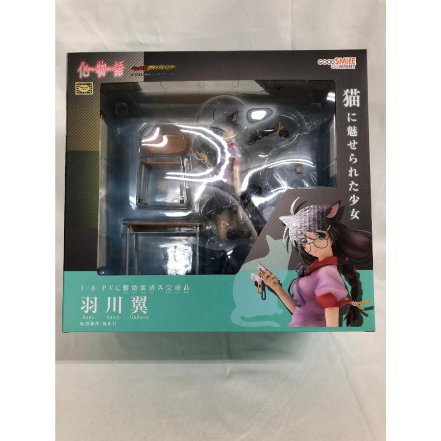 未開封】化物語 羽川翼（1/8スケールPVC塗装済み完成品） : ネットオフ