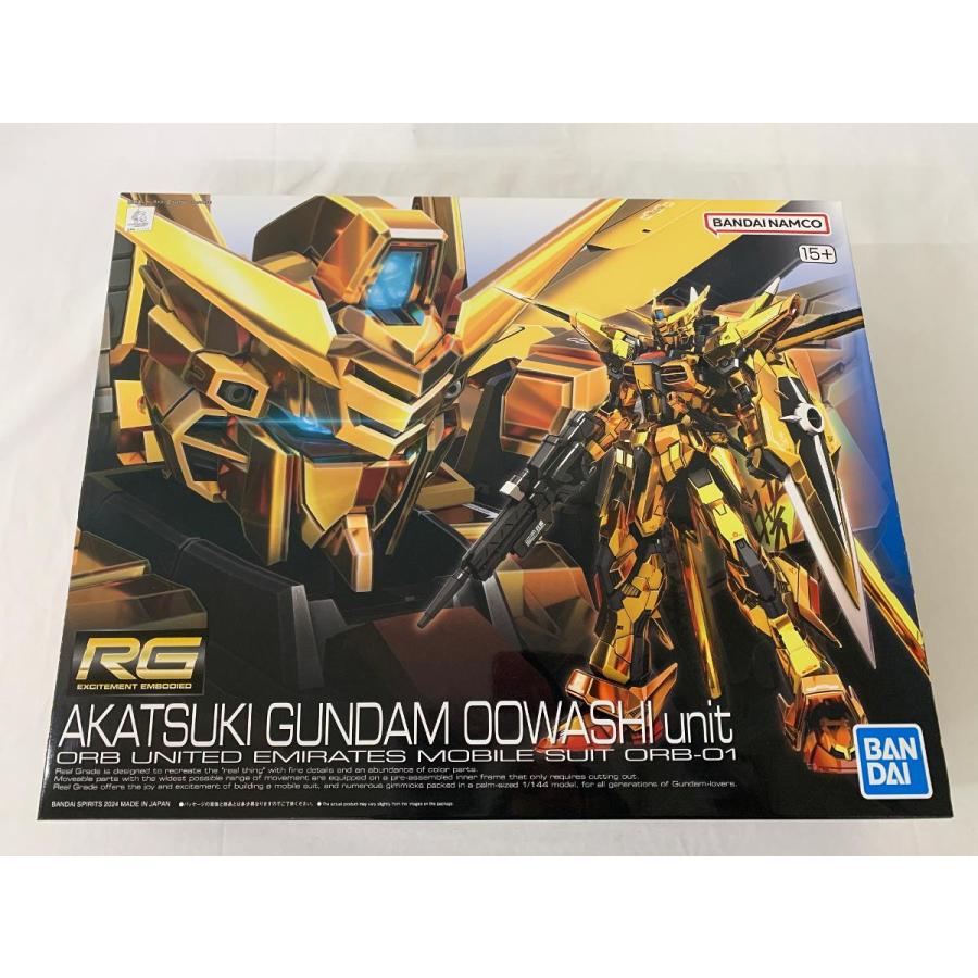 未開封】RG アカツキガンダム(オオワシ装備) (RG) (ガンプラ) : ネット