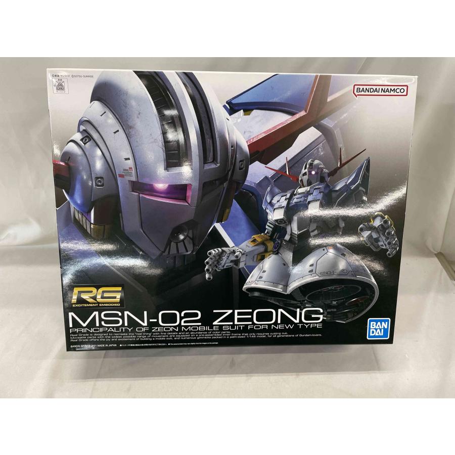 未開封】RG 機動戦士ガンダム ジオング 1/144スケール 色分け済み