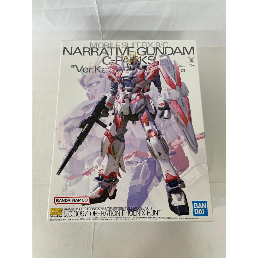 未開封】MG 機動戦士ガンダムNT ナラティブガンダム C装備 Ver.Ka