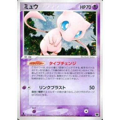 ミュウ ポケモンカードPCG 005/016 傷有り ポケモンカード ミュウ ポケモンカードPCG 005/016 傷有り ポケモンカード