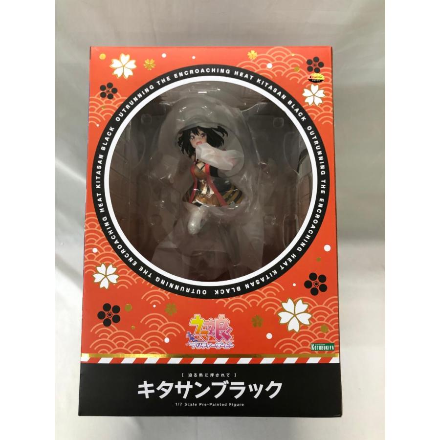 迫る熱に押されて キタサンブラック 「ウマ娘 プリティーダービー」 1/7 ♪［迫る熱に押されて］ キタサンブラック 1/7 PVC製塗装済み完成品