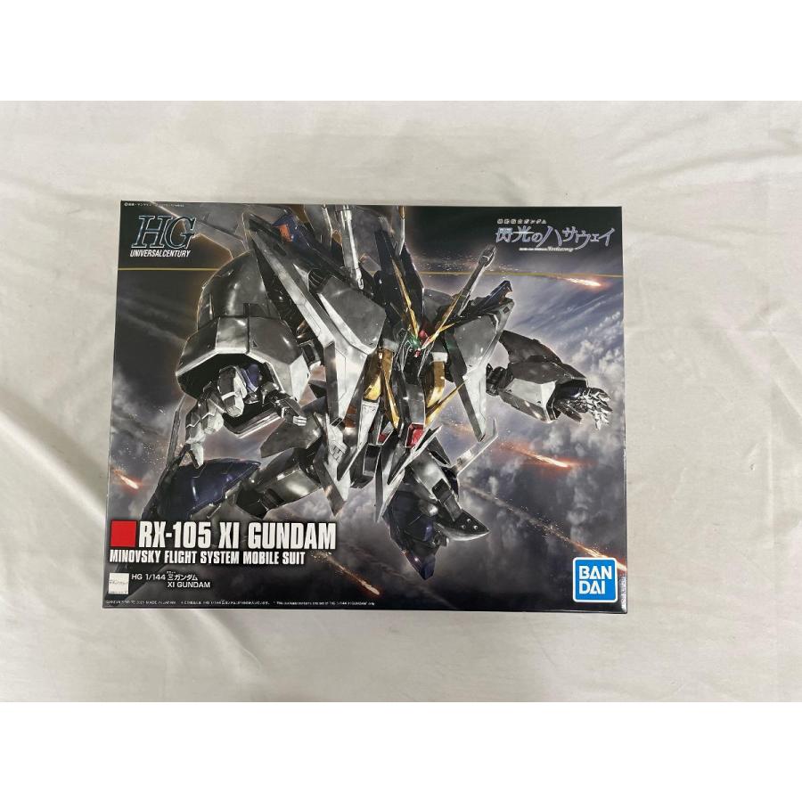 未開封】HGUC 1/144 RX-105 Ξガンダム 機動戦士ガンダム 閃光の