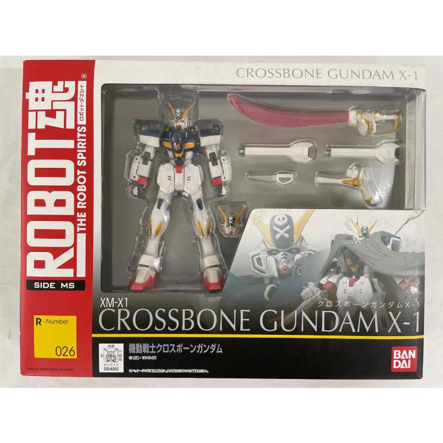 ROBOT魂 ＜SIDE MS＞026 クロスボーンガンダムX-1 XM-X1