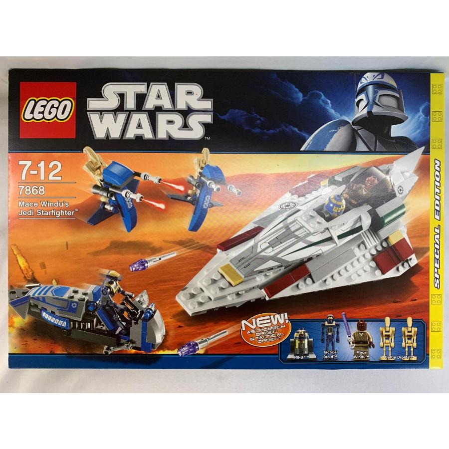 未開封】LEGO メイス・ウィンドゥのジェダイ・スターファイター